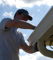 Gutter Sweeps, Inc. Gutter Cleaning, Repair, New Installation