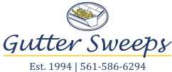 Gutter Sweeps, Inc. Gutter Cleaning, Repair, New Installation